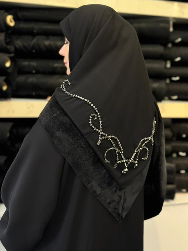 شال و روسری طرح1