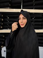 چادر مشکی کد 036 - Image 3