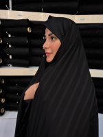 چادر مشکی کد035 - Image 3