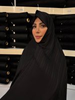 چادر مشکی کد 034 - Image 3