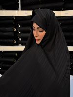 چادر مشکی کد 034 - Image 2