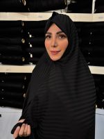 چادر مشکی کد 033 - Image 3