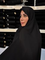 چادر مشکی کد 032 - Image 3