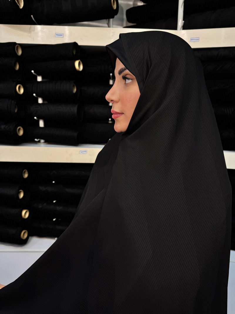 چادر مشکی کد 032