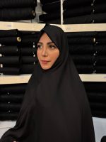 چادر مشکی کد 032 - Image 2