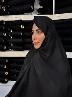 چادر مشکی کد 031 - Image 2