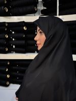 چادر مشکی کد 031 - Image 3
