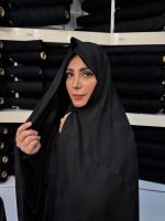 چادر مشکی کد 030 - Image 2