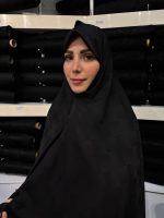 چادر مشکی کد 026 - Image 3