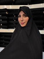 چادر مشکی کد 024 - Image 2