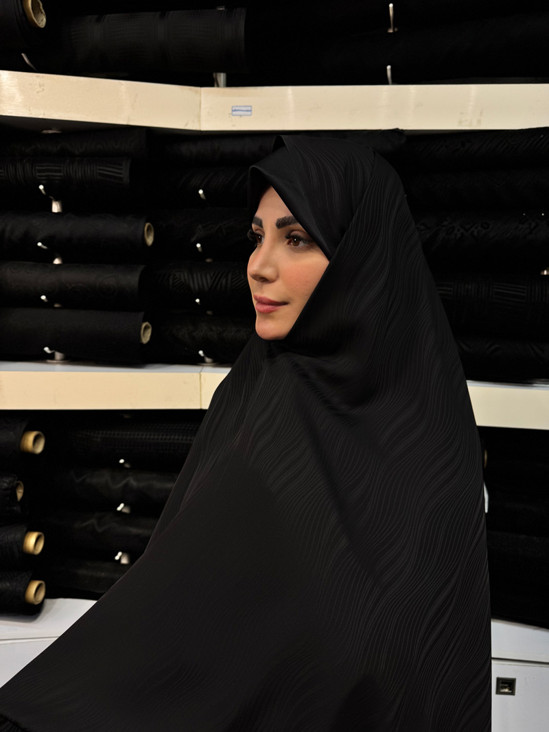 چادرمشکی گد 022