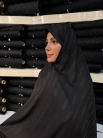 چادر مشکی کد 020 - Image 3
