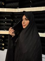 چادر مشکی کد 020