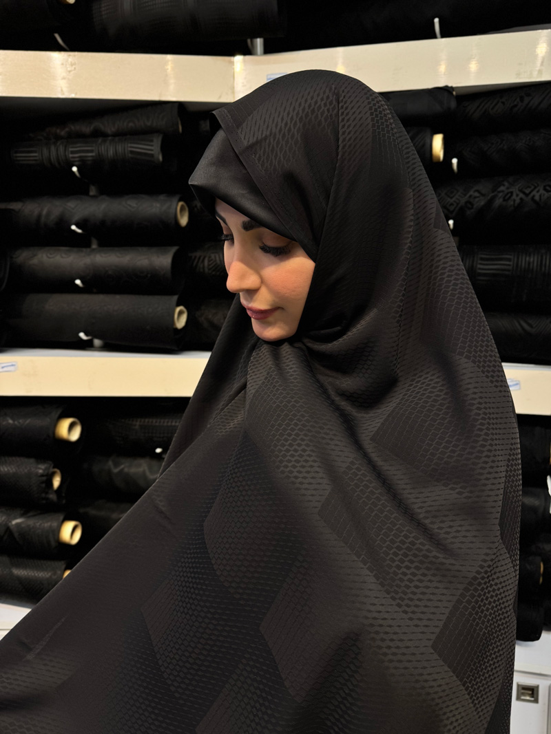 چادرمشکی کد 019