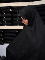 چادرمشکی کد 018