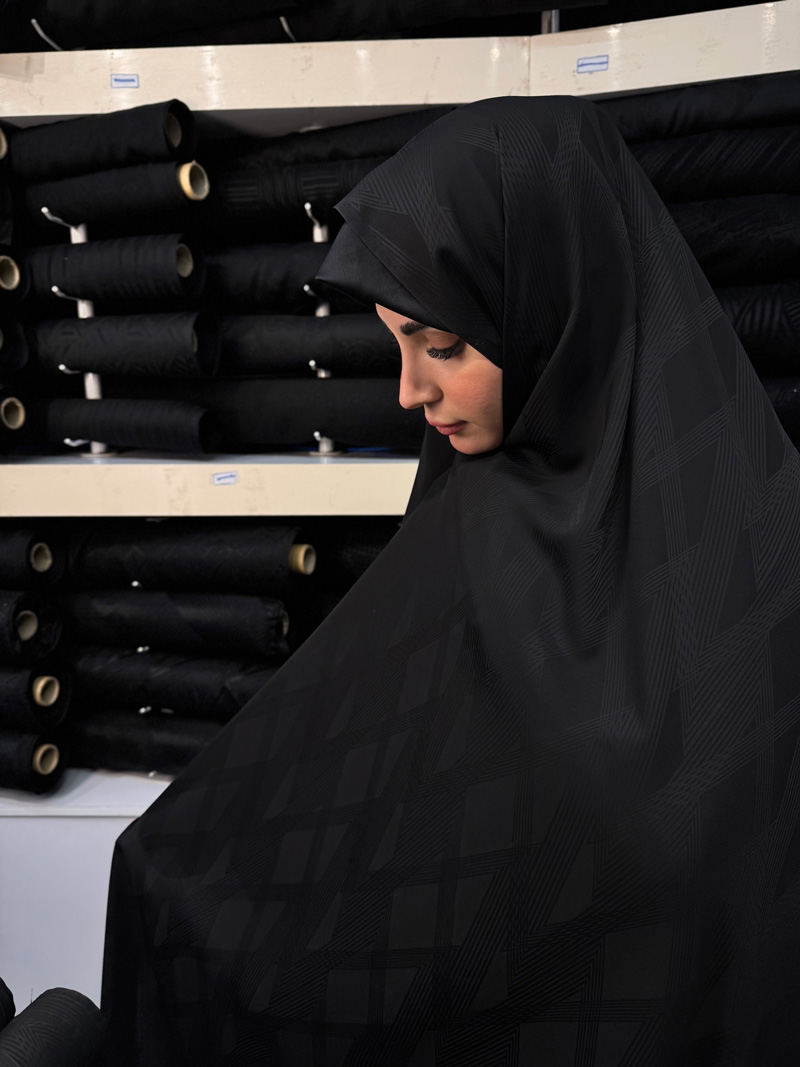 چادرمشکی کد 018