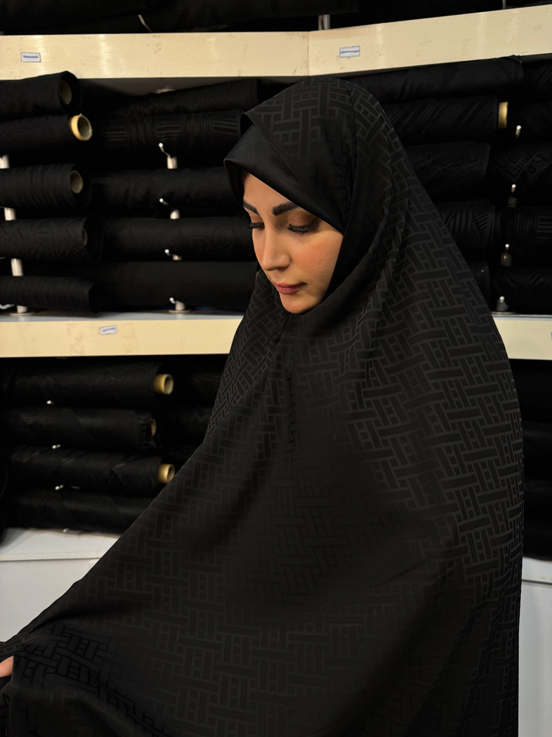 چادرمشکی کد 017