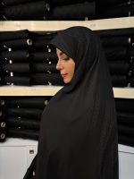 چادر مشکی کد 016 - Image 2