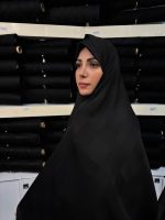 چادر مشکی کد 014 - Image 3