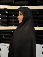 چادر مشکی کد 014 - Image 2