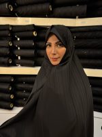 چادر مشکی کد011 - Image 4