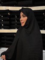 چادر مشکی کد010 - Image 2