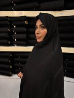 چادر مشکی گد 008 - Image 4