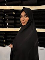 چادر مشکی گد 008 - Image 2