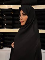 چادر مشکی کد 007 - Image 2