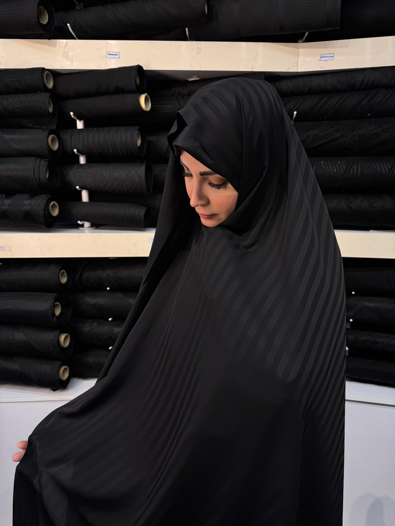 چادر مشکی گد003