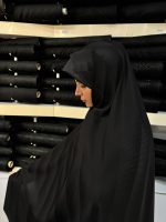 چادر مشکی سالون ژاپن کد037