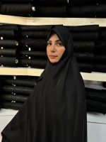 چادر مشکی سالون ژاپن کد037 - Image 2