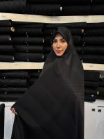 چادر مشکی سالون ژاپن کد038