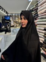 چادر مشکی سالون ژاپن کد040 - Image 2