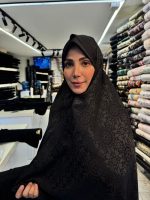 چادر مشکی سالون ژاپن کد041 - Image 3