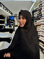 چادر مشکی سالون ژاپن کد041