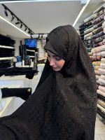 چادر مشکی سالون ژاپن کد041 - Image 2