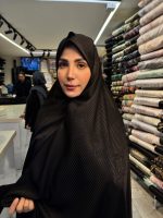 چادر مشکی سالون ژاپن کد044 - Image 4