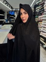 چادر مشکی سالون ژاپن کد045 - Image 2