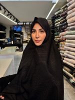 چادر مشکی سالون ژاپن کد 046 - Image 3