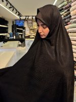 چادر مشکی سالون ژاپن کد 046