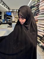 چادر مشکی سالون ژاپن کد 047