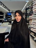 چادر مشکی سالون ژاپن کد 047 - Image 3