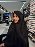 چادر مشکی سالون ژاپن کد 047 - Image 2