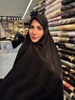 چادر مشکی سالون ژاپن کد 048 - Image 3