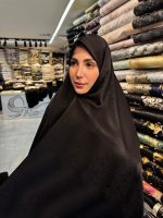 چادر مشکی سالون ژاپن کد 048 - Image 2