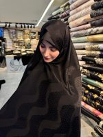چادر مشکی سالون ژاپن کد 049