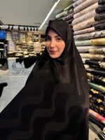 چادر مشکی سالون ژاپن کد 049 - Image 3