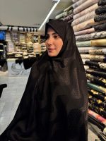 چادر مشکی سالون ژاپن کد 049 - Image 2