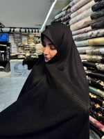 چادر مشکی سالون ژاپن کد 050 - Image 2